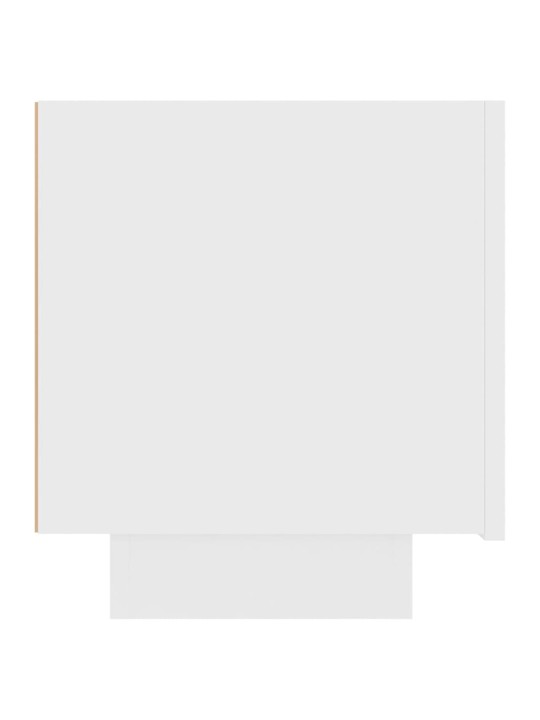 Naktinė spintelė, baltos spalvos, 100x35x40cm, MDP