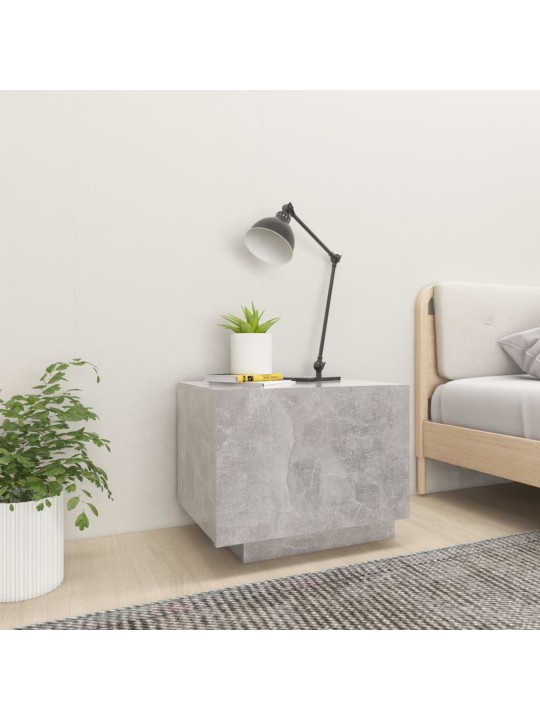 Naktinė spintelė, betono pilkos spalvos, 100x35x40cm, MDP