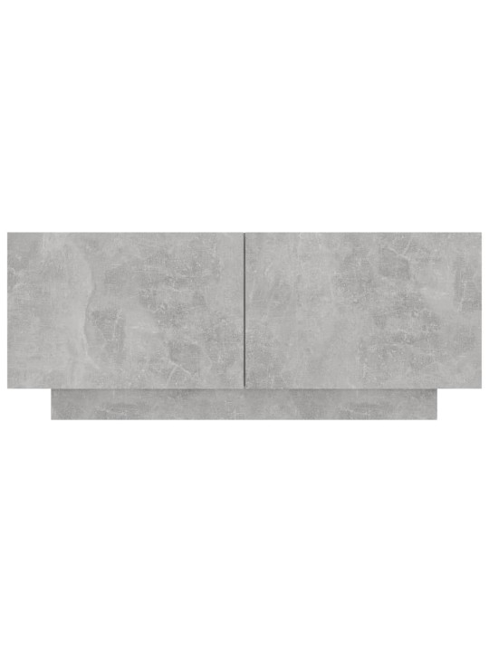 Naktinė spintelė, betono pilkos spalvos, 100x35x40cm, MDP