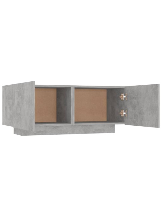 Naktinė spintelė, betono pilkos spalvos, 100x35x40cm, MDP
