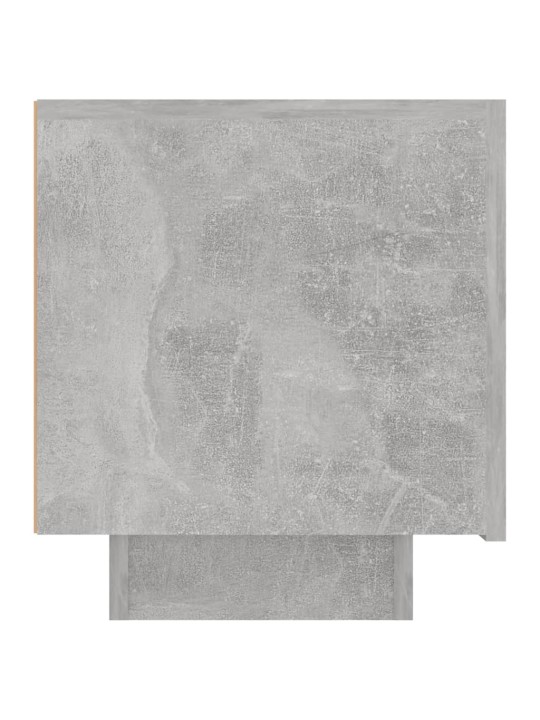 Naktinė spintelė, betono pilkos spalvos, 100x35x40cm, MDP