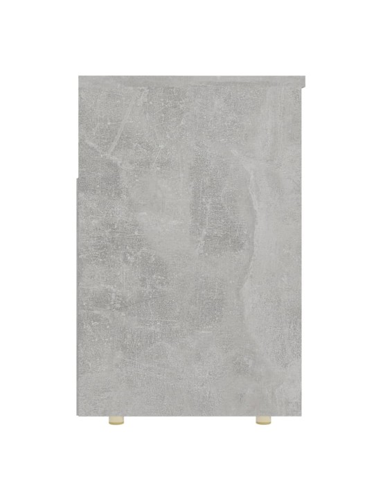Batų suoliukas, betono pilkos spalvos, 105x30x45cm, MDP