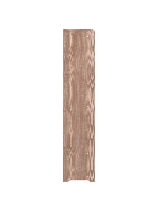 Lentyna batams, rudos spalvos, 90x24x117cm, apdirbta mediena