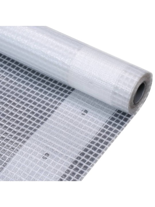 Leno tentai, 2vnt., baltos spalvos, 1,5x20m, 260g/m²