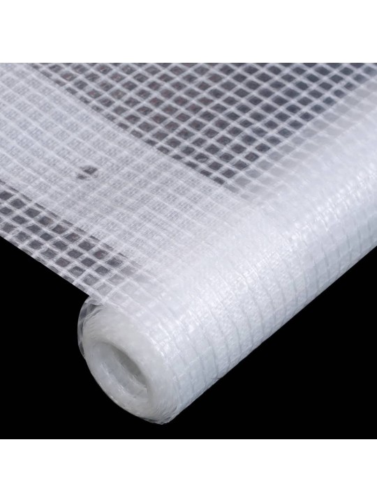 Leno tentai, 2vnt., baltos spalvos, 1,5x20m, 260g/m²