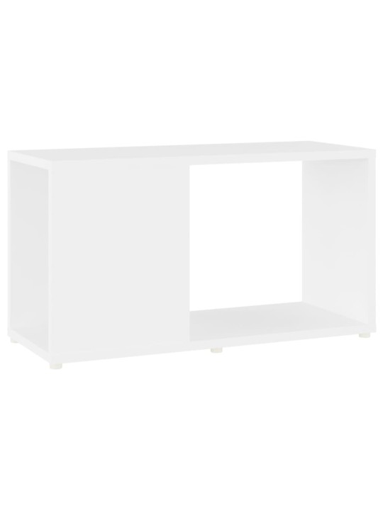 Televizoriaus spintelė, baltos spalvos, 60x24x32cm, MDP