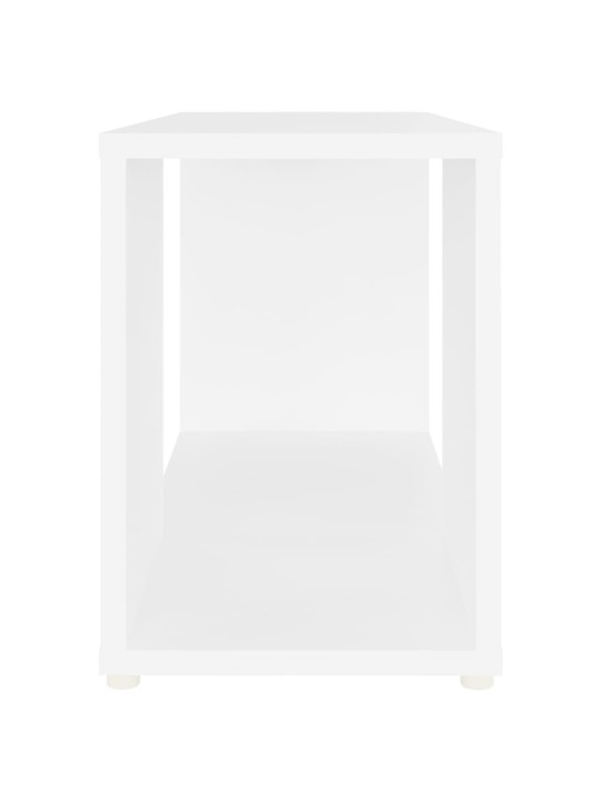 Televizoriaus spintelė, baltos spalvos, 60x24x32cm, MDP