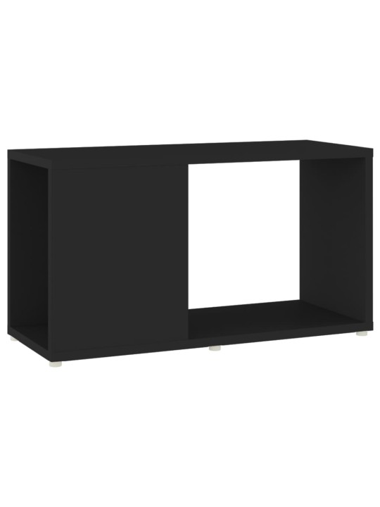 Televizoriaus spintelė, juodos spalvos, 60x24x32cm, MDP