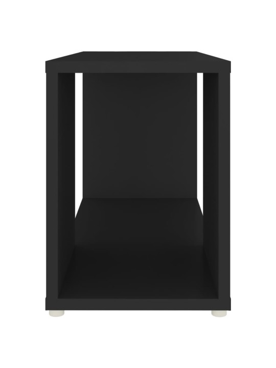 Televizoriaus spintelė, juodos spalvos, 60x24x32cm, MDP
