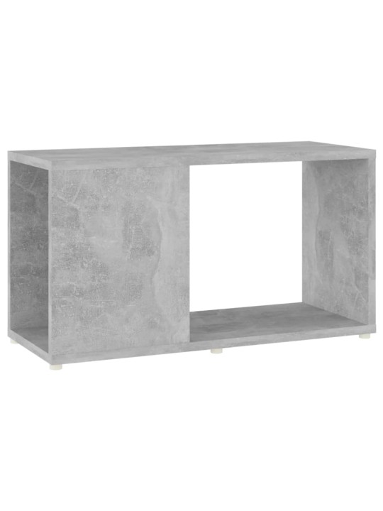 Televizoriaus spintelė, betono pilkos spalvos, 60x24x32cm, MDP