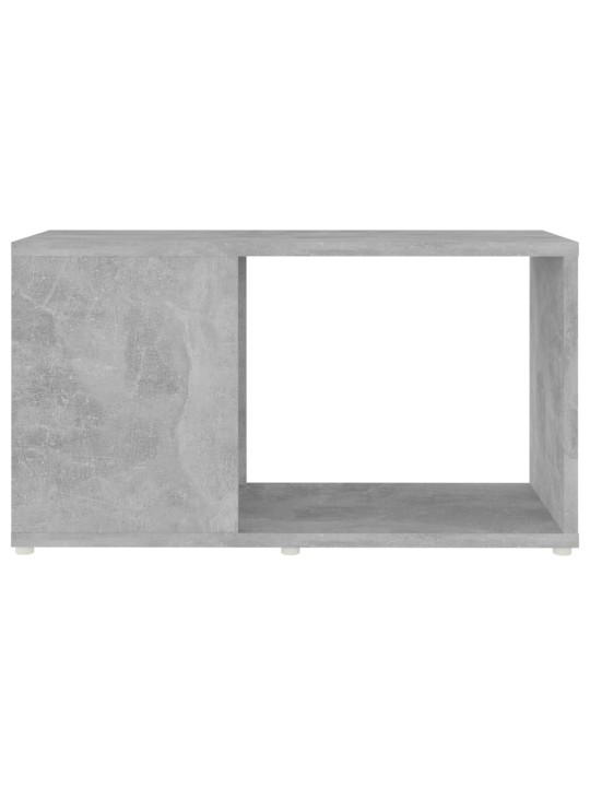 Televizoriaus spintelė, betono pilkos spalvos, 60x24x32cm, MDP