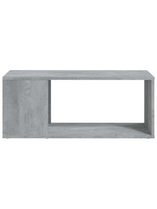 Televizoriaus spintelė, betono pilkos spalvos, 80x24x32cm, MDP