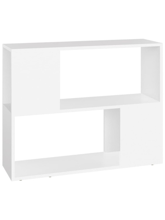 Televizoriaus spintelė, baltos spalvos, 80x24x63cm, MDP