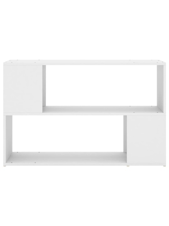 Spintelė knygoms, baltos spalvos, 100x24x63cm, MDP