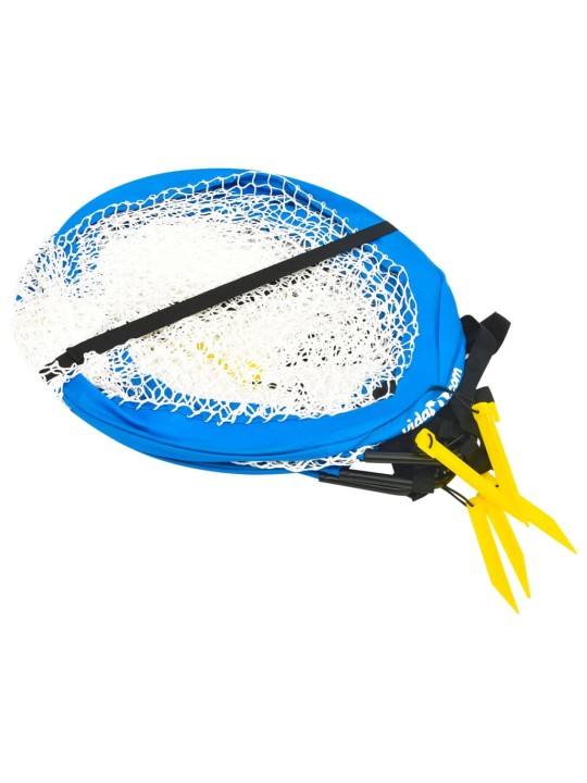 Vaikiški futbolo vartai, 2vnt., 183x117,5x120,5cm, su krepšiu
