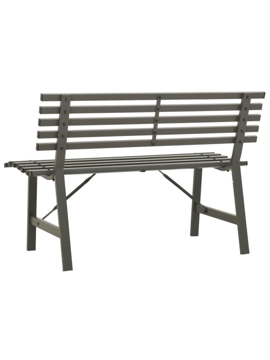 Sodo suoliukas, juodos spalvos, 110cm, plienas