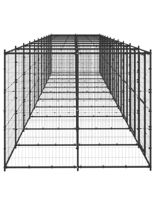 Lauko voljeras šunims, plienas, 26,62m²