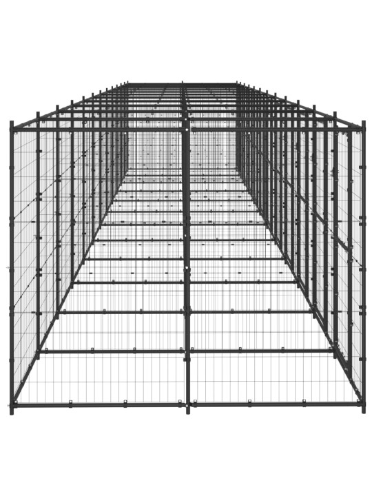Lauko voljeras šunims, plienas, 29,04m²