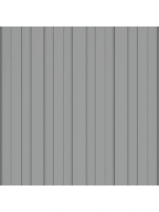 Stogo plokštės, 12vnt., pilkos, 100x45cm, galvanizuotas plienas