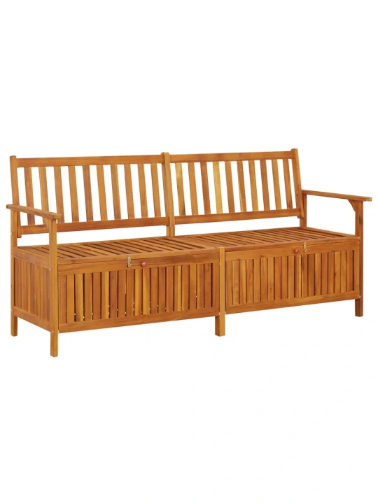 Suoliukas-daiktadėžė, 170cm, akacijos medienos masyvas