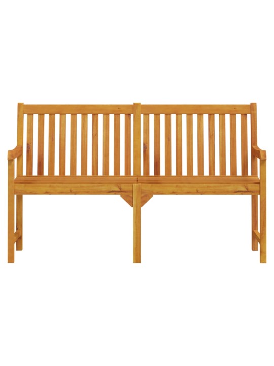 Sodo suoliukas, 150cm, akacijos medienos masyvas