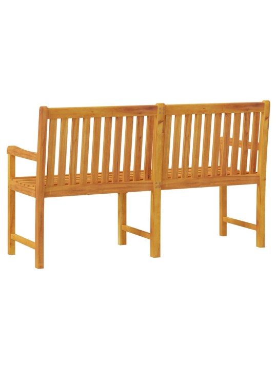 Sodo suoliukas, 150cm, akacijos medienos masyvas