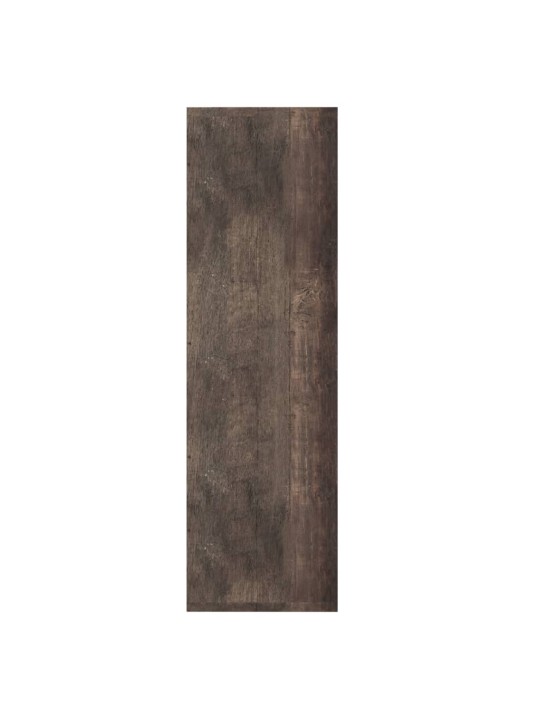 Lentyna knygoms, dūmų ąžuolo spalvos, 60x27,5x88cm, MDP