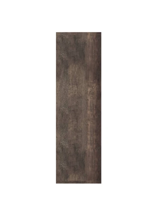 Lentyna knygoms, dūmų ąžuolo spalvos, 60x27,5x88cm, MDP