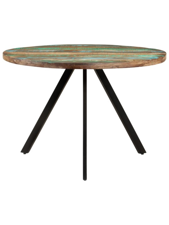 Valgomojo stalas, 110x75cm, perdirbtos medienos masyvas
