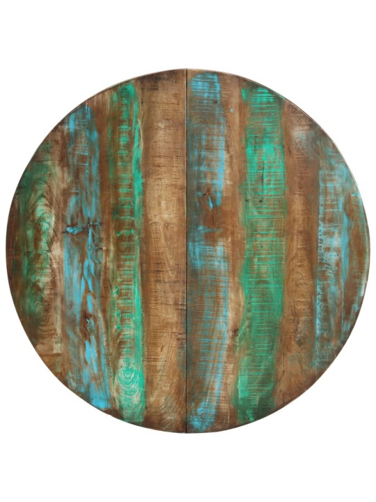 Valgomojo stalas, 110x75cm, perdirbtos medienos masyvas