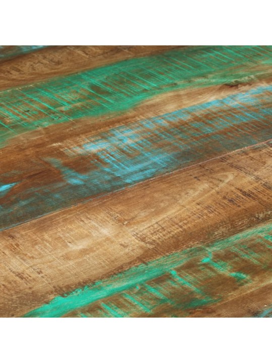 Valgomojo stalas, 110x75cm, perdirbtos medienos masyvas