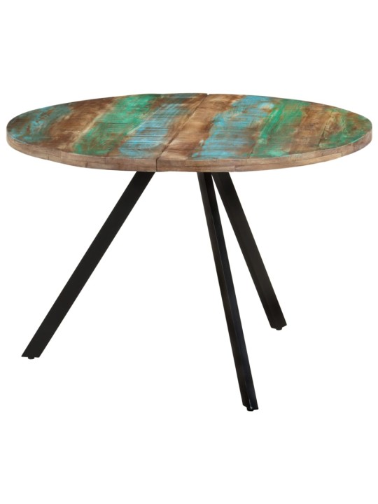 Valgomojo stalas, 110x75cm, perdirbtos medienos masyvas