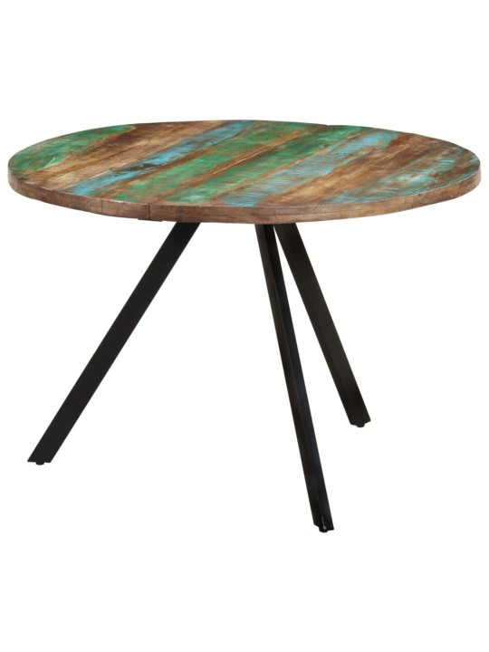 Valgomojo stalas, 110x75cm, perdirbtos medienos masyvas