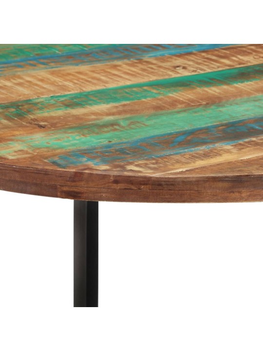 Valgomojo stalas, 110x75cm, perdirbtos medienos masyvas