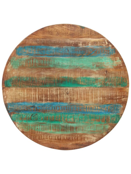Valgomojo stalas, 110x75cm, perdirbtos medienos masyvas