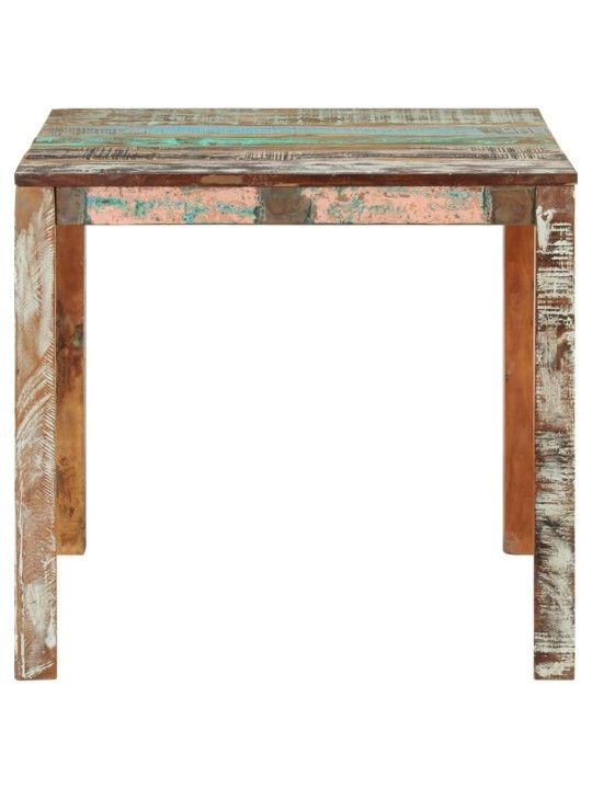 Valgomojo stalas, 82x80x76cm, perdirbtos medienos masyvas