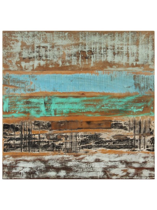 Valgomojo stalas, 82x80x76cm, perdirbtos medienos masyvas