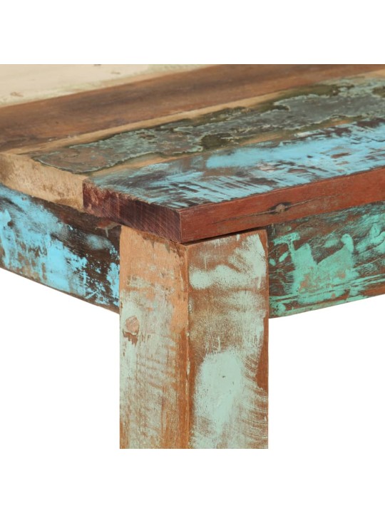 Valgomojo stalas, 82x80x76cm, perdirbtos medienos masyvas