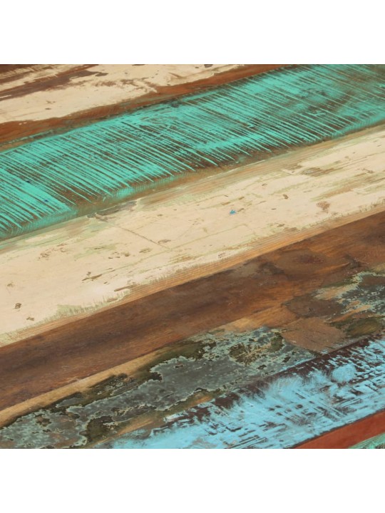 Valgomojo stalas, 82x80x76cm, perdirbtos medienos masyvas