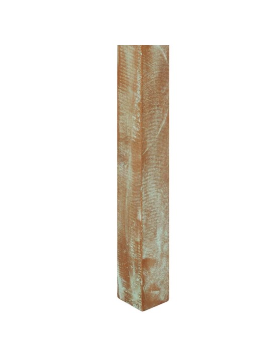 Valgomojo stalas, 82x80x76cm, perdirbtos medienos masyvas