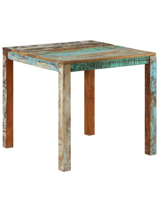 Valgomojo stalas, 82x80x76cm, perdirbtos medienos masyvas