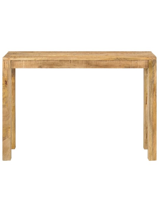 Konsolinis staliukas, 110x35x76cm, neapdorota mango mediena