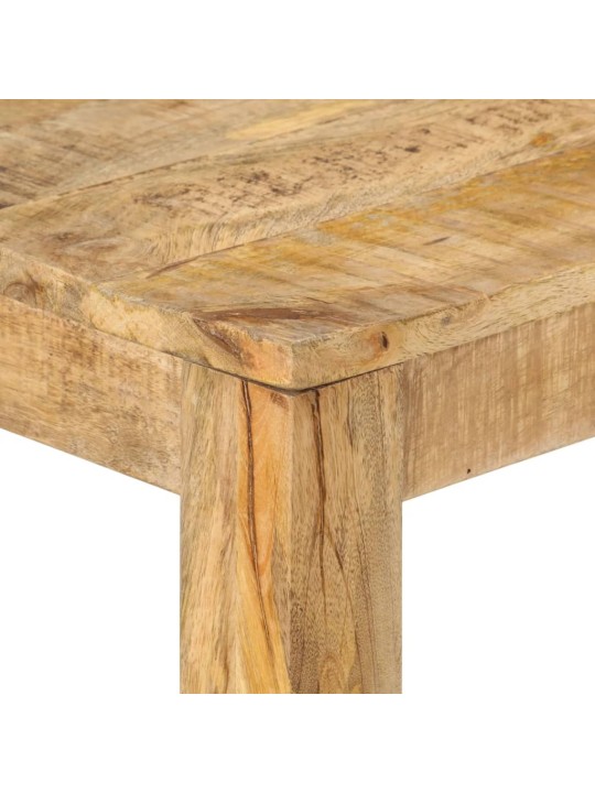 Konsolinis staliukas, 110x35x76cm, neapdorota mango mediena