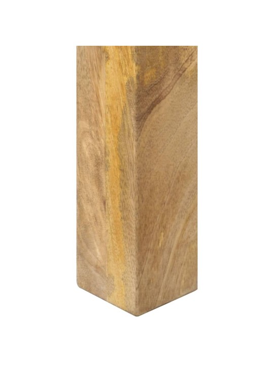 Konsolinis staliukas, 110x35x76cm, neapdorota mango mediena