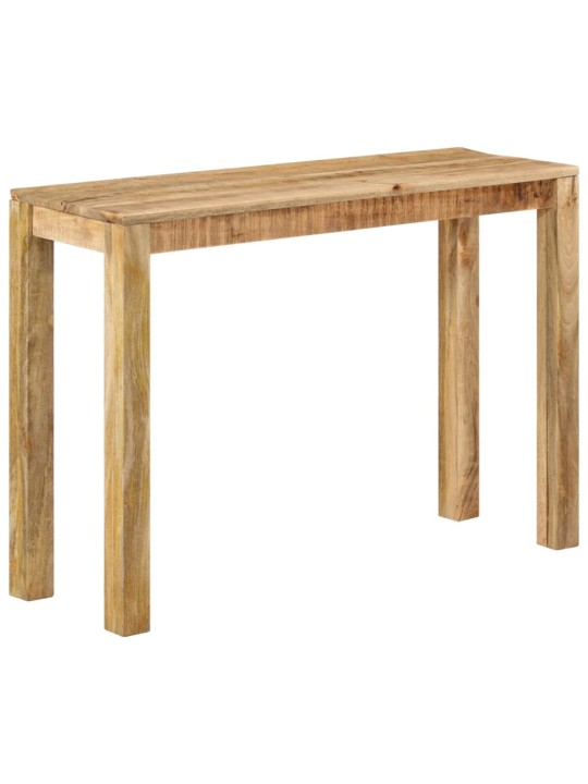 Konsolinis staliukas, 110x35x76cm, neapdorota mango mediena