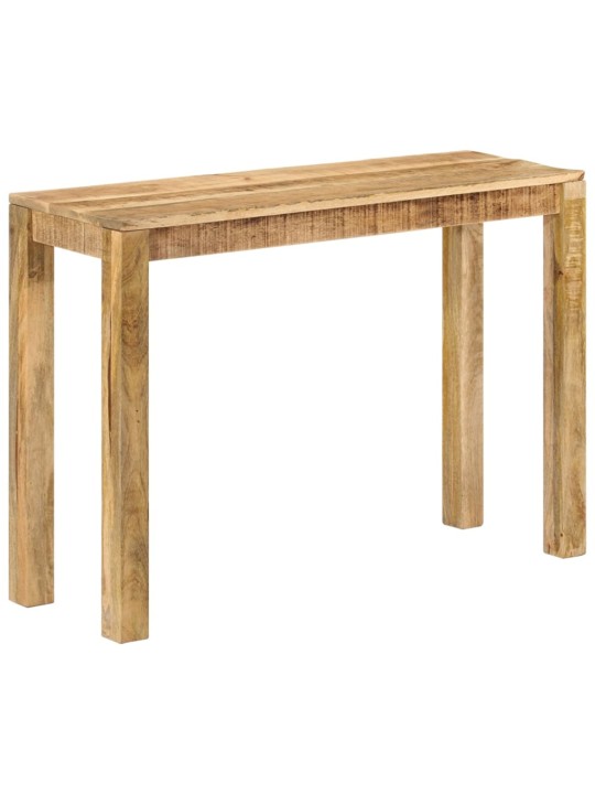 Konsolinis staliukas, 110x35x76cm, neapdorota mango mediena