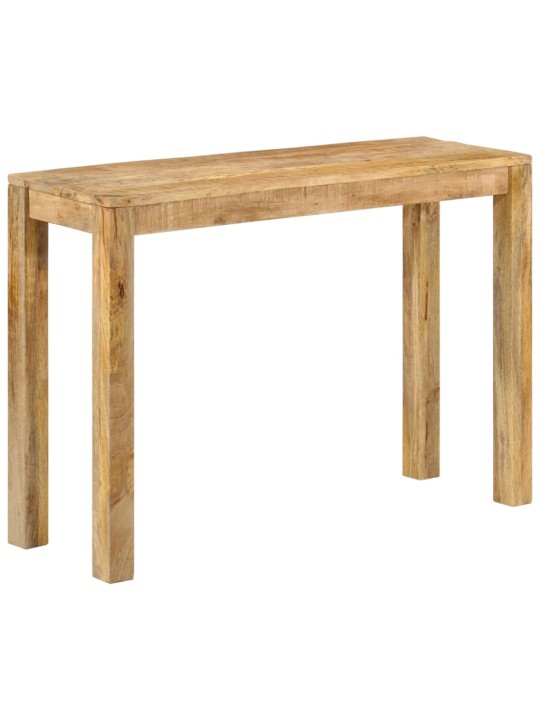 Konsolinis staliukas, 110x35x76cm, neapdorota mango mediena