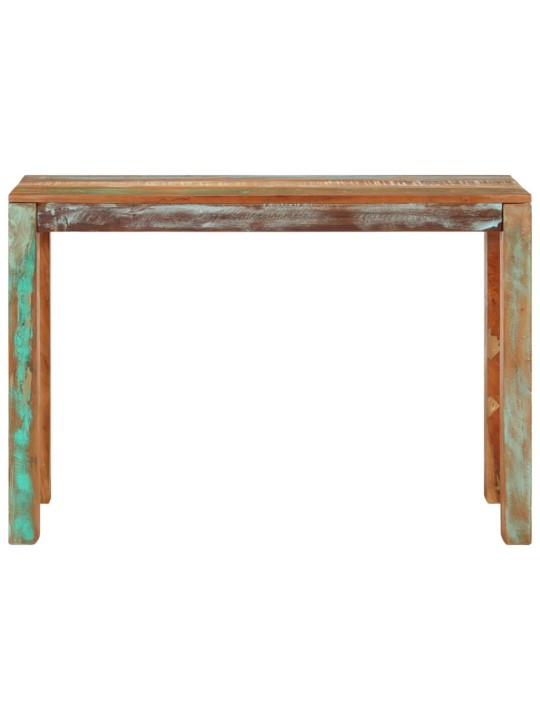 Konsolinis staliukas, 110x35x76cm, perdirbtos medienos masyvas