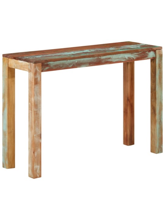 Konsolinis staliukas, 110x35x76cm, perdirbtos medienos masyvas
