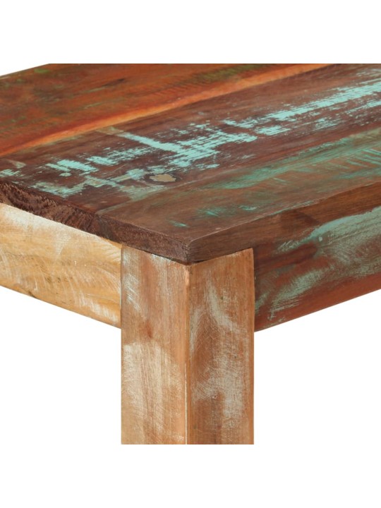 Konsolinis staliukas, 110x35x76cm, perdirbtos medienos masyvas